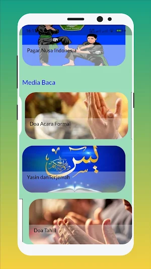 Pagar Nusa Indonesia Screenshot 1