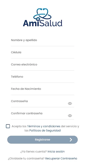 Amisalud Screenshot 1