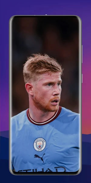 Kevin De Bruyne 4K Wallpaper Screenshot 0