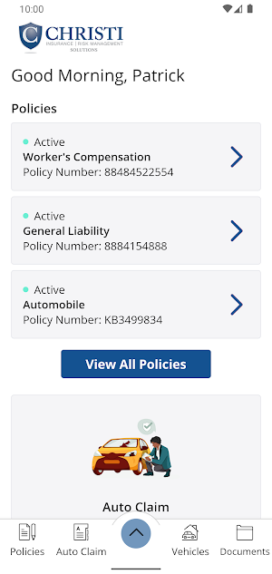 Christi Insurance Group Screenshot 1