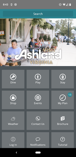 Visit Ashland VA Screenshot 0