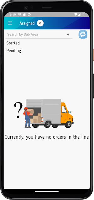 Al Arabi Driver Screenshot 2