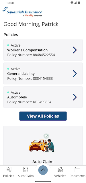 SCU Insurance Services Ltd. Screenshot 1