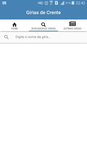 Dicionário de Crente Screenshot 3