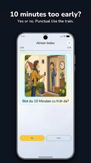 Alman Index: Alman Test Screenshot 1