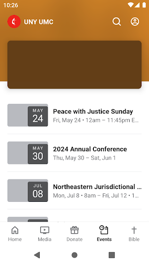 UNY UMC Screenshot 2