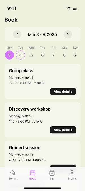 Pilates and I Screenshot 1