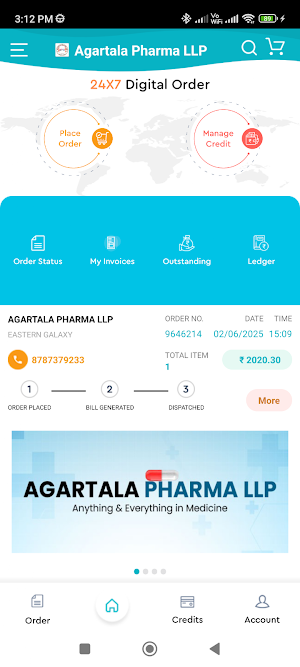 Agartala Pharma LLP Screenshot 0