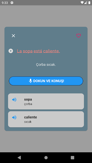 İspanyolca Öğren Screenshot 2