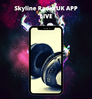 Skyline Radio UK APP LIVE Screenshot 1