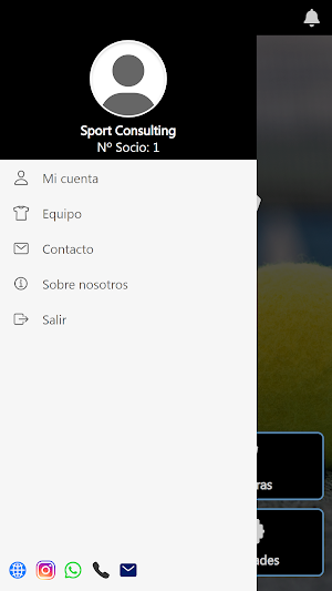ALPHA PADEL CLUB Screenshot 1