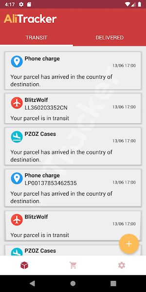AliTracker - Aliexpress Tracking Screenshot 0