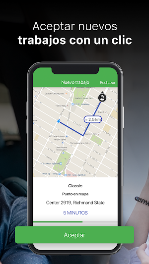 WayCali Conductor Screenshot 2