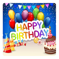 Happy Birthday Greeting Card
