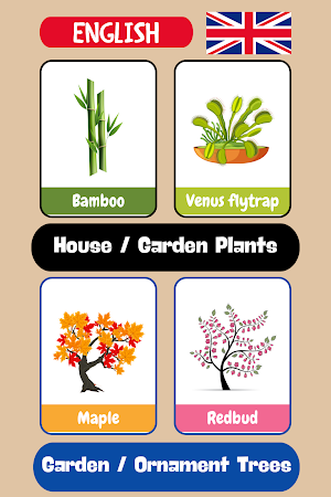 Garden Flashcards Screenshot 3
