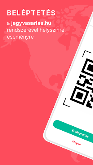 Jegyvasarlas.hu Beléptető App Screenshot 0