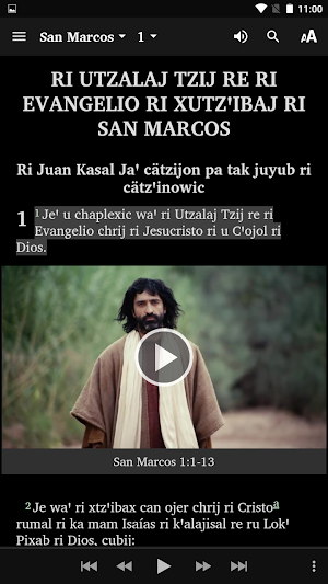 K'iche', West Central - Bible Screenshot 2