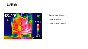 Klein TI290 Thermal Imager Screenshot 1