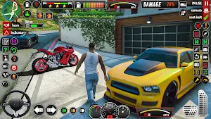 Gangster Crime Mafia City Sim Screenshot 2