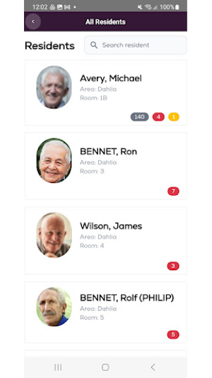 Care Direct App Screenshot 1