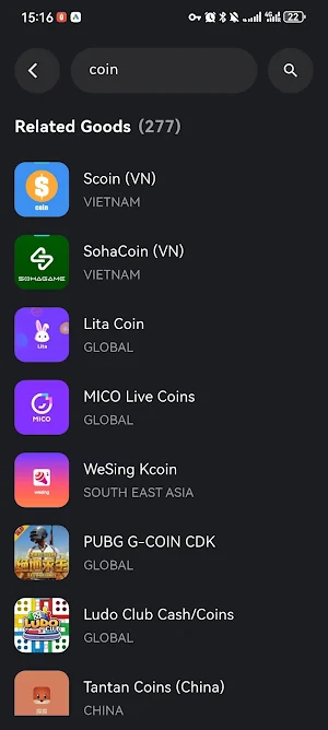 BitTopup Screenshot 2