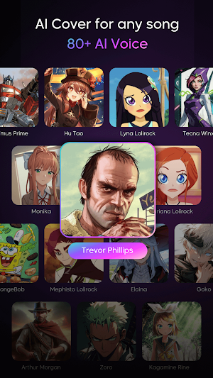 AI Cover Songs: Music AI Screenshot 1