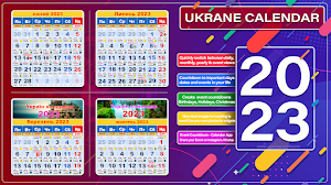 Ukraine Calendar 2023 Screenshot 0