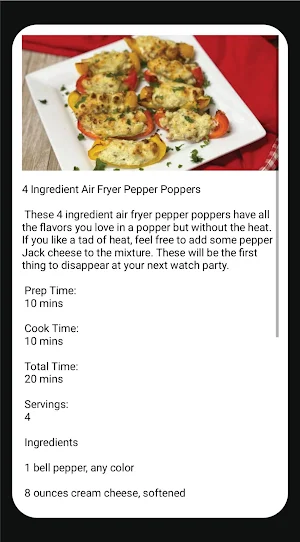 healthy recipes -balanced life Screenshot 2