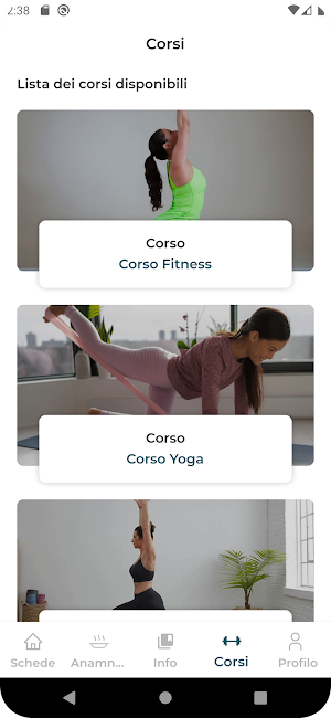 GymItaly Screenshot 3