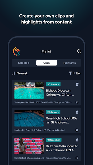 Interactive Sports Africa Screenshot 1