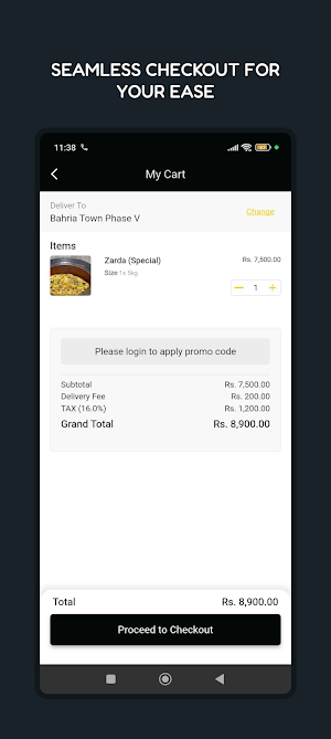Al Fajar Biryani Screenshot 1