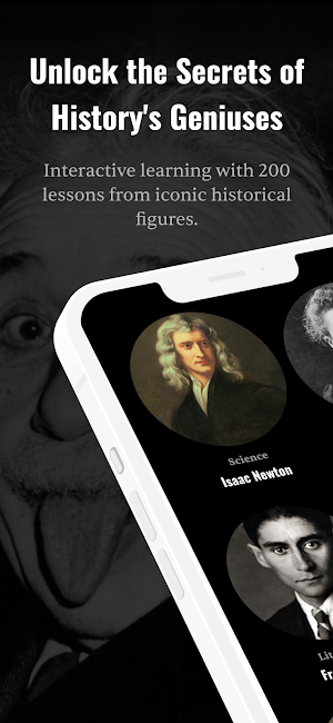Genius Academy: Iconic Minds Screenshot 0