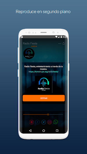 Radio Fiesta Screenshot 2