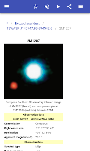 Planetary systems Screenshot 2