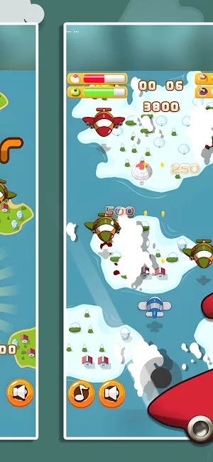 Crash Sky Warrior-2J Screenshot 1