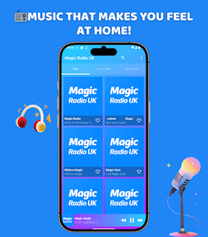 Magic Radio UK Screenshot 1