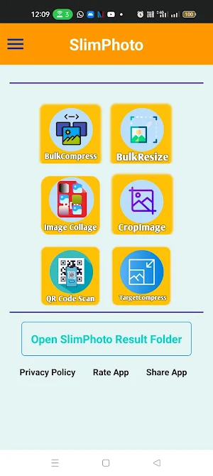 SlimPhoto - Compress Rescale Screenshot 0