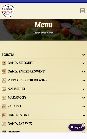 Victoria obiady jak u Mamy Screenshot 2