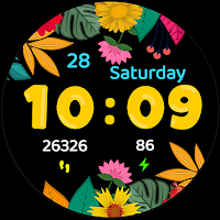 Pars Tropic Flowers
