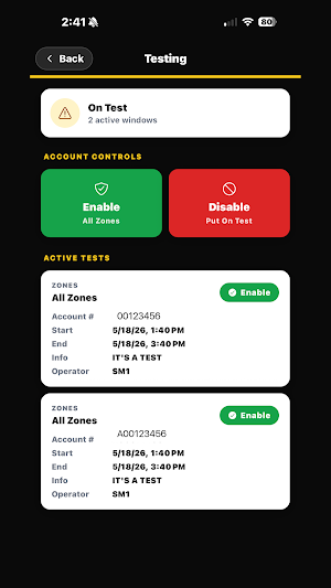 APB Mobile Screenshot 2