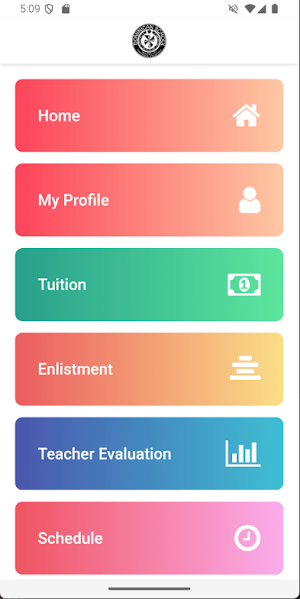 DSD Mobile Portal Screenshot 1