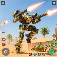 Modern Mech Army Robot Wars