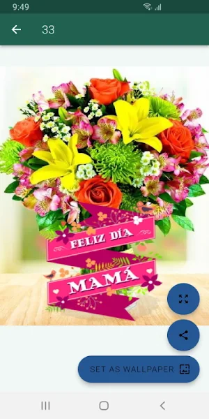 Flores y poemas para mamá Screenshot 0