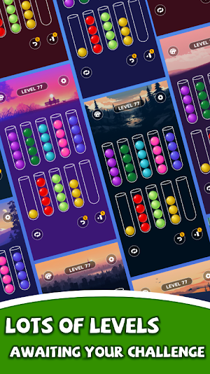 Color Ball Sort Puzzle Screenshot 3