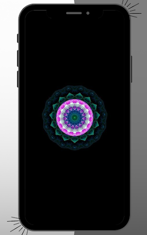 Mandala Wallpaper Screenshot 1