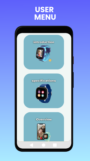 Gizmo Smartwatch main guide Screenshot 2