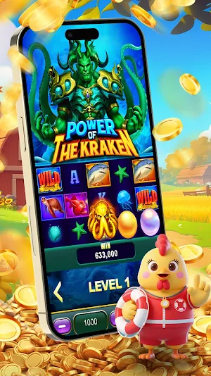 Spin Chicken 777 Slots Screenshot 2