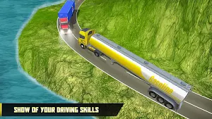 Offroad Oil Tanker Games 2022 Screenshot 3