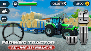 Farming Tractor Real Harvest Screenshot 3