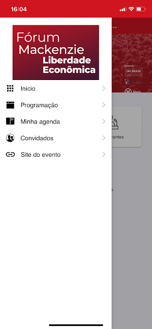 Fórum Liberdade Econômica Screenshot 3